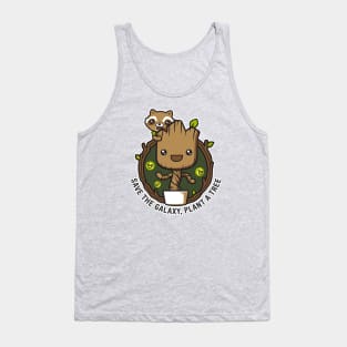 Save The Galaxy Tank Top